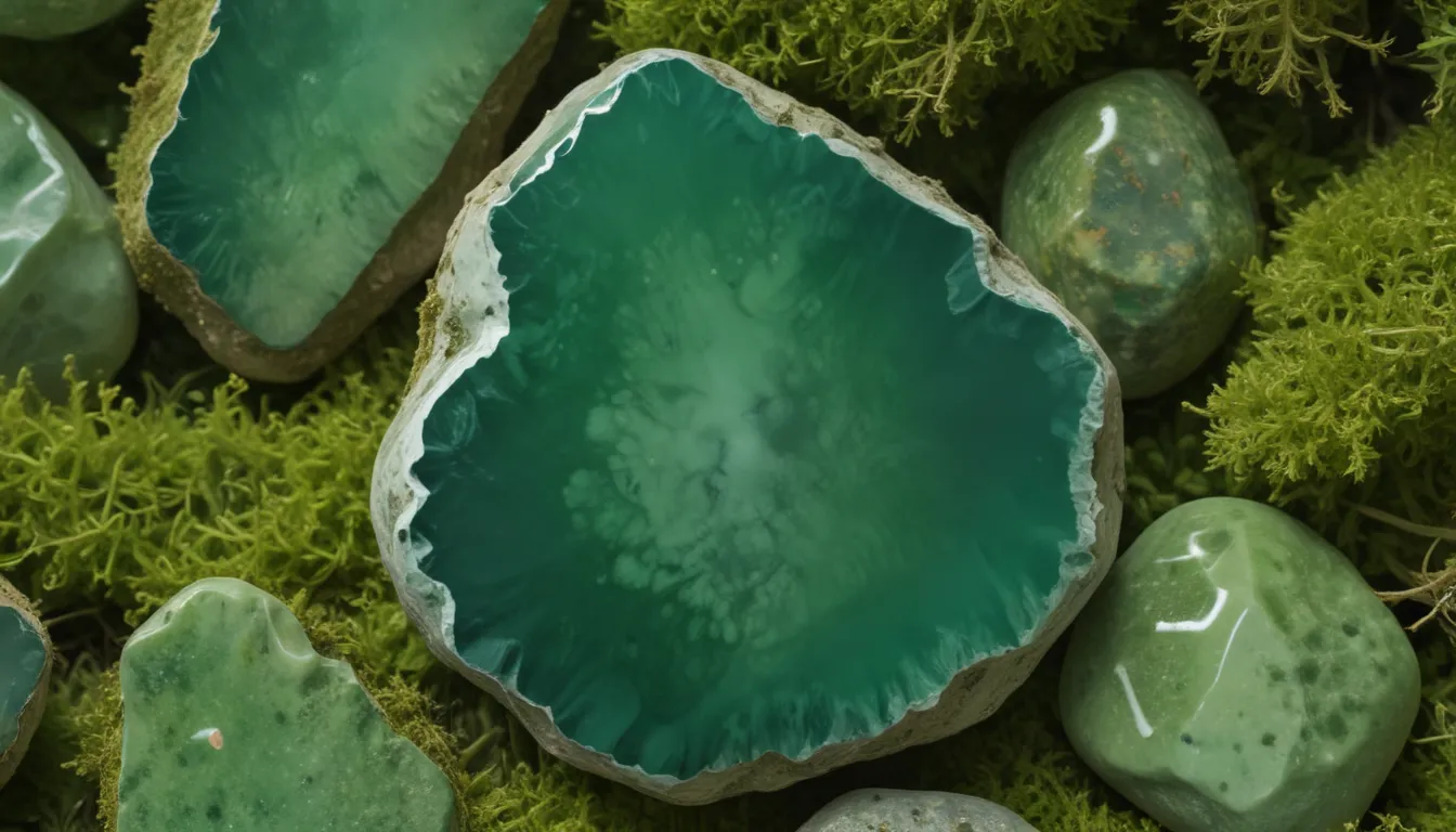 Green Moss Agate Spiritual Meaning: An In-Depth Guide