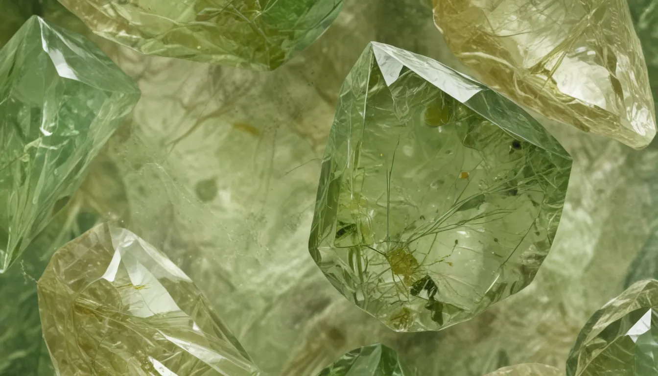 Green Rutilated Quartz: A Spiritual Guide for Enhancing Your Life