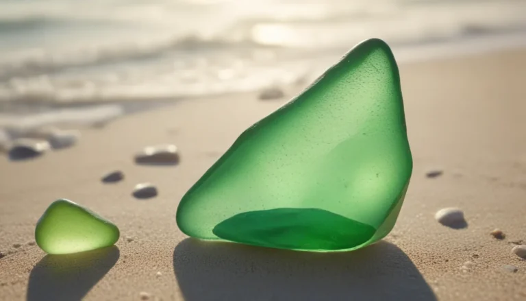 Green Sea Glass Spiritual Meaning: A Comprehensive Guide