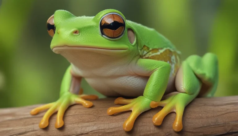 Green Tree Frog Spiritual Meaning: A Comprehensive Guide