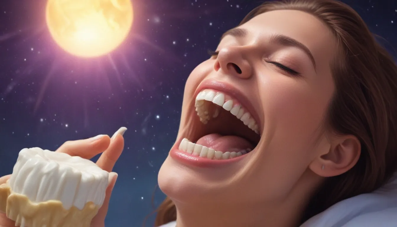 Grinding Teeth in Sleep: The Spiritual Meaning