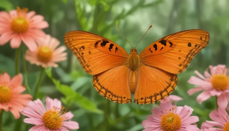 Gulf Fritillary Butterfly Spiritual Meaning: A Comprehensive Guide