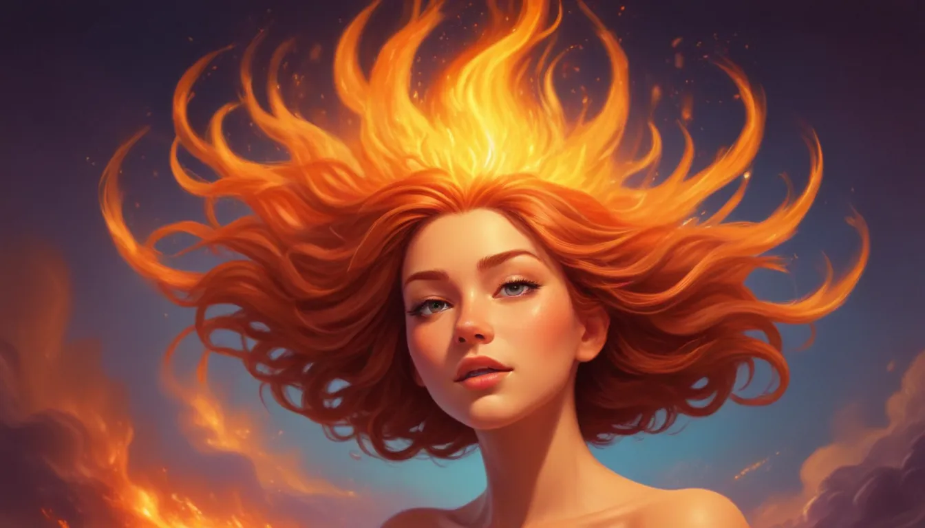 Hair Catching on Fire Spiritual Meaning: A Comprehensive Guide