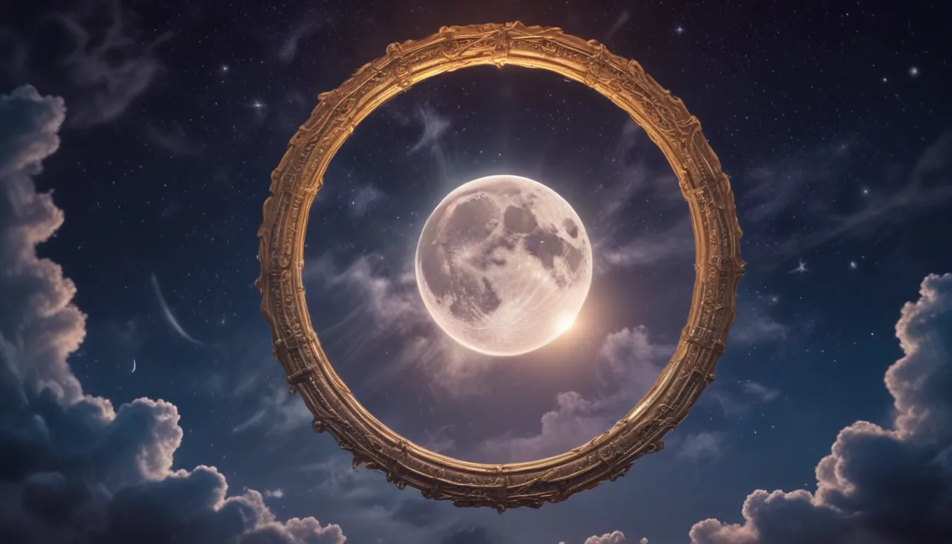 The Spiritual Meaning of a Halo Around the Moon