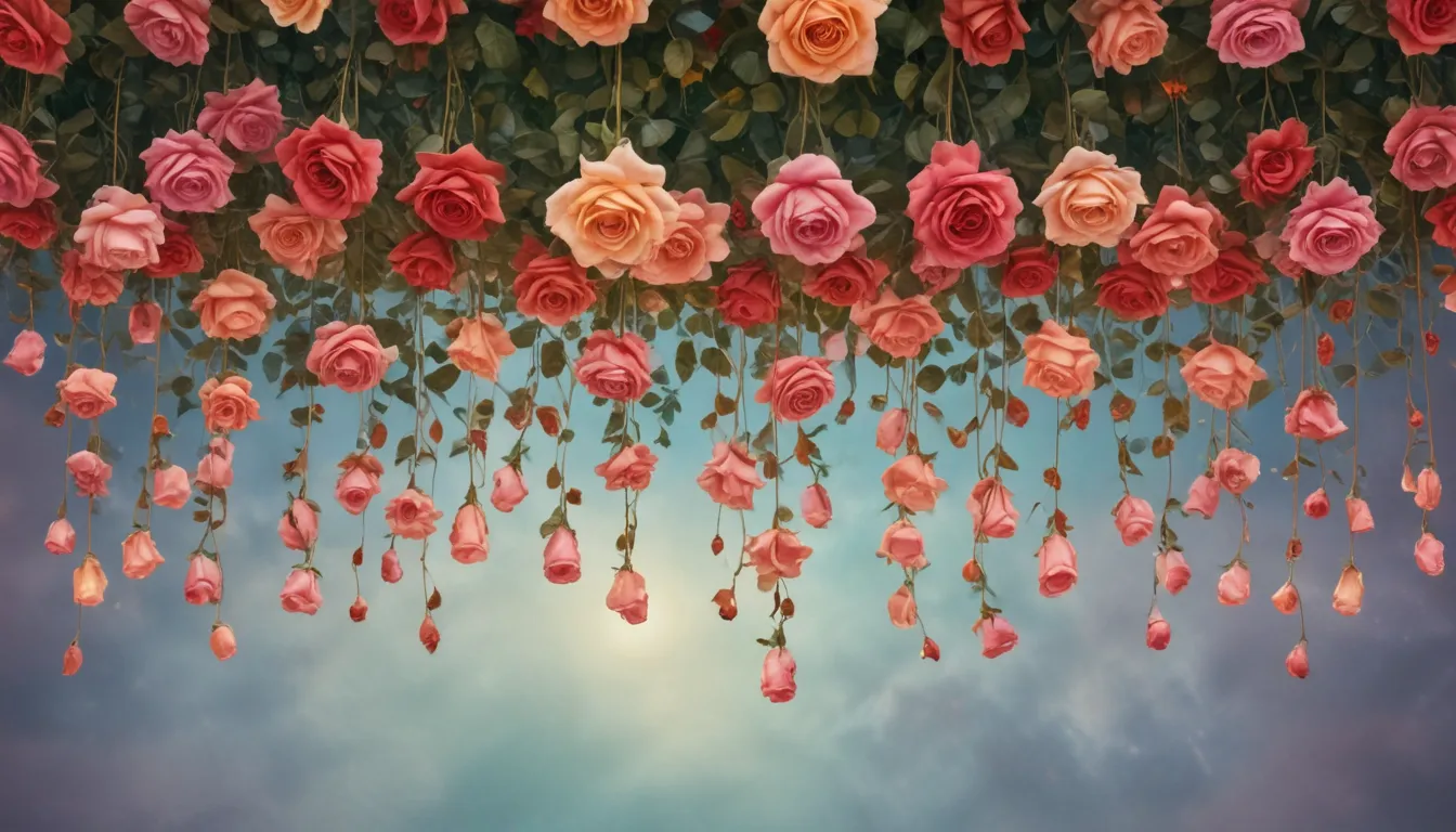 Hanging Roses Upside Down: A Spiritual Guide