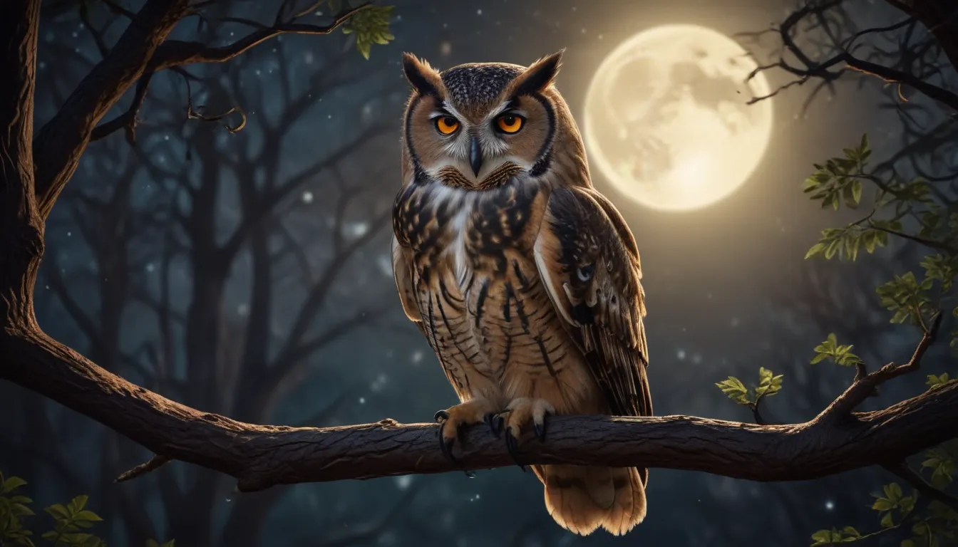 Hearing an Owl at Night: Spiritual Meaning