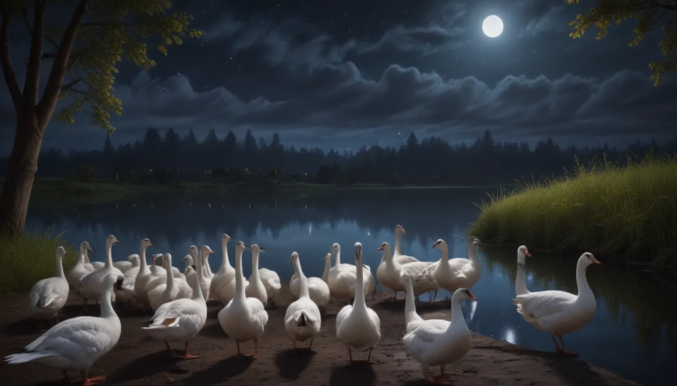 Spiritual Meaning of Hearing Geese at Night