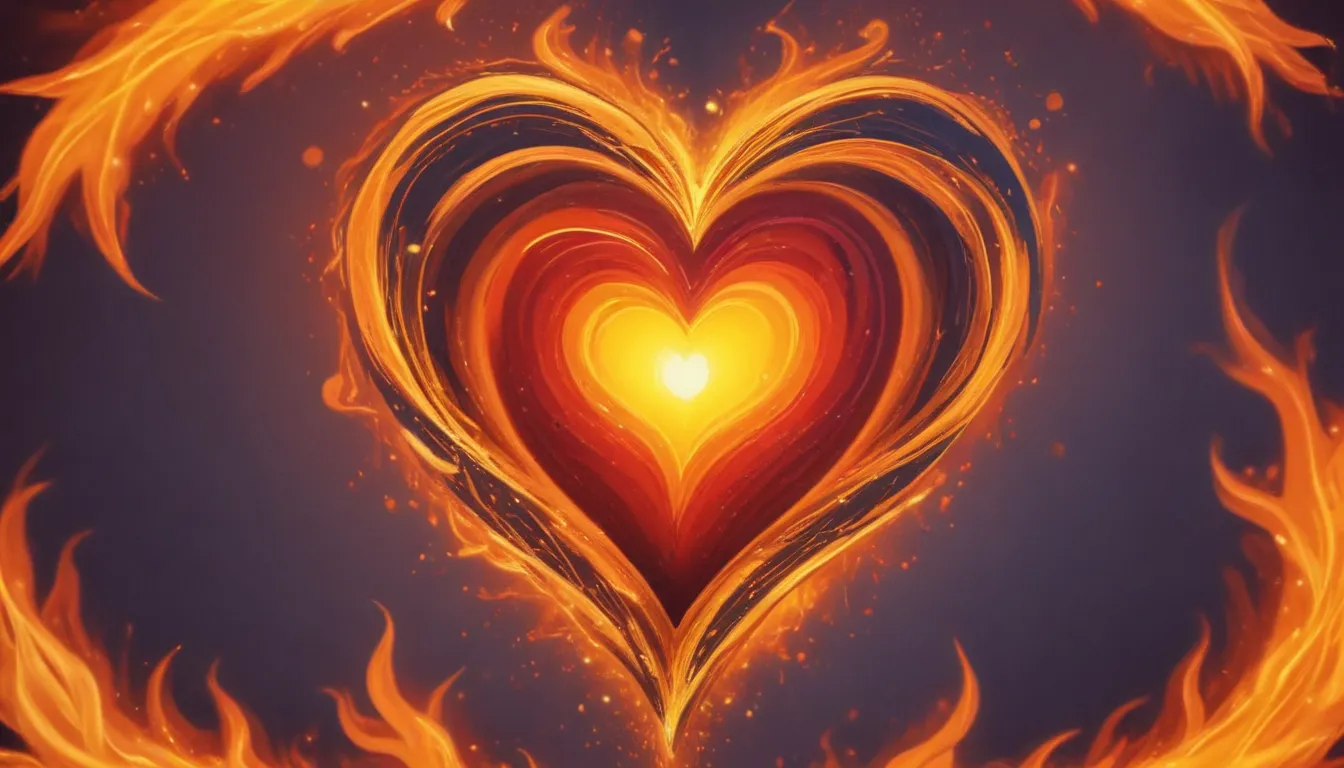 Heart on Fire: A Spiritual Guide to Inner Flames and Passionate Living