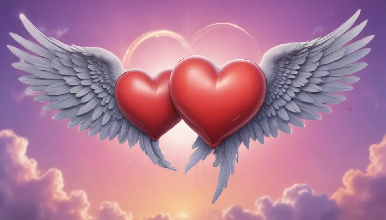 Heart With Wings Spiritual Meaning: An In-Depth Guide