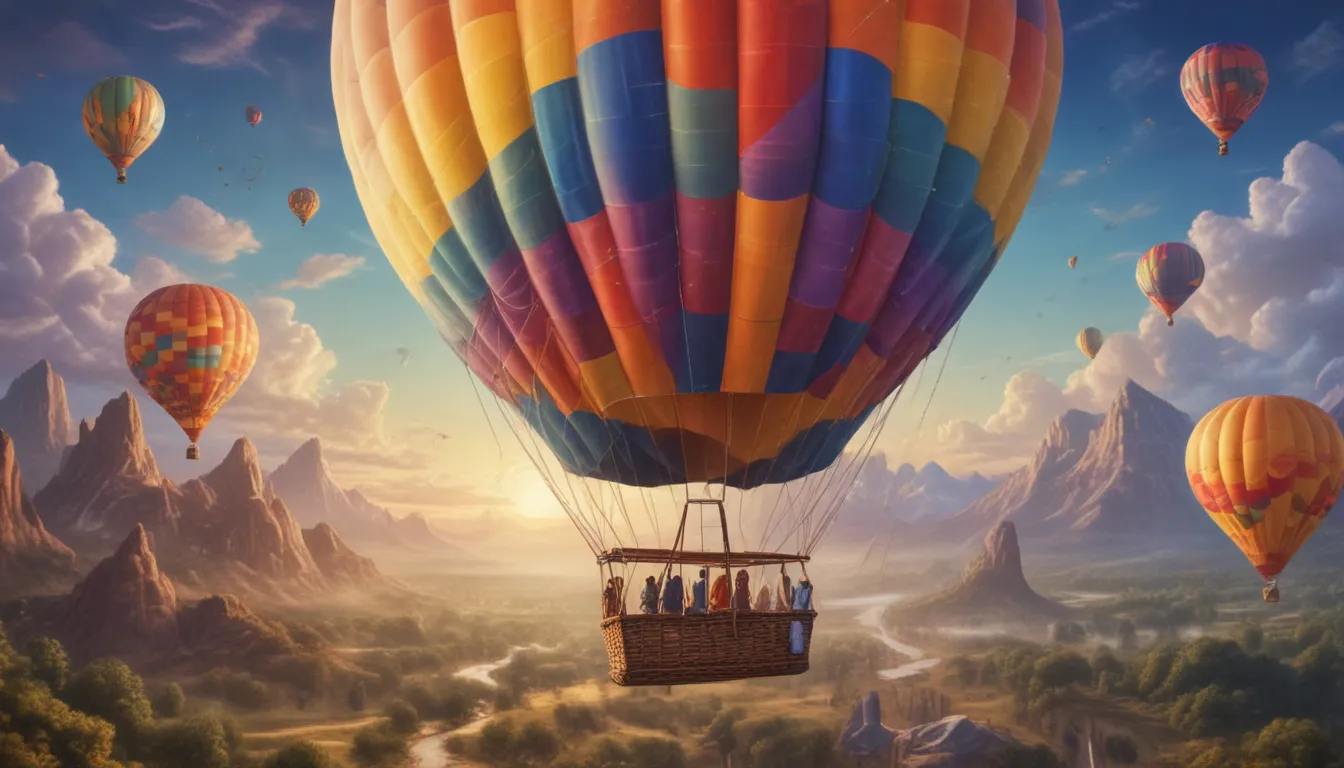 Hot Air Balloon Spiritual Meaning: A Comprehensive Guide