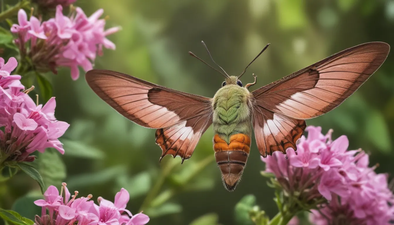 Hummingbird Hawk Moth Spiritual Meaning: A Comprehensive Guide