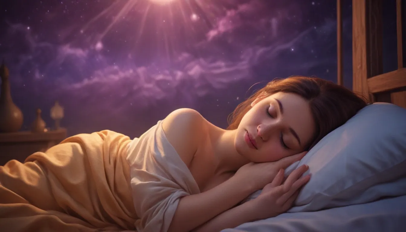 I Felt Someone Touch Me While Sleeping: Spiritual Meaning