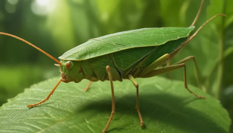 Katydid Leaf Bug Spiritual Meaning: An In-Depth Guide