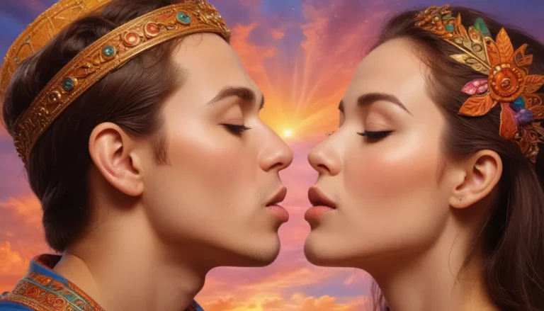 A Deep Dive Into The Spiritual Meaning Of A Kiss On The Forehead