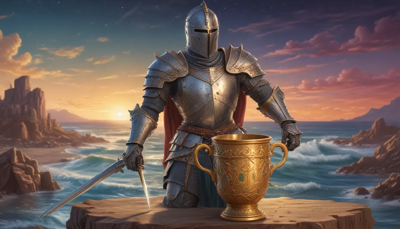 Knight of Cups: A Journey Through Emotions and Spiritual Meaning