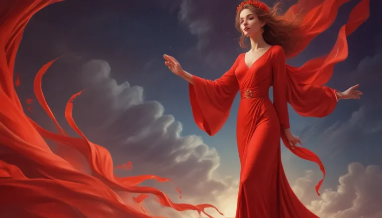 The Lady in Red: A Symbol of Passion, Love, and Spiritual Meaning