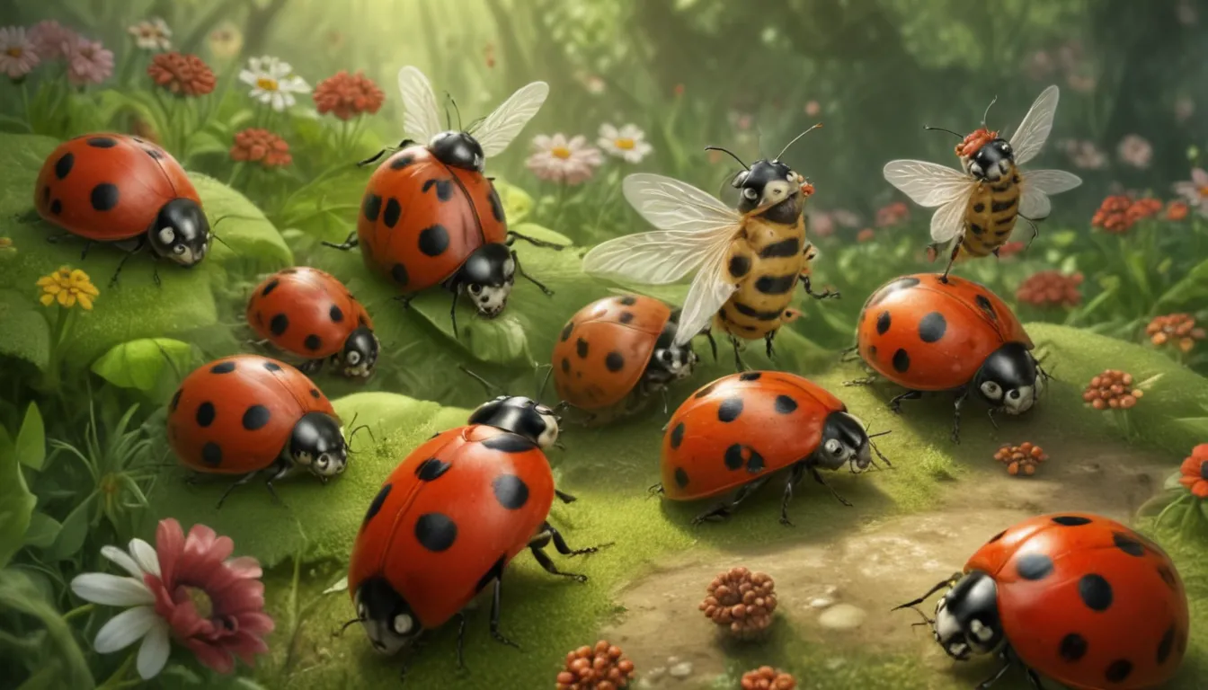 Ladybugs: A Sign from Angels - Spiritual Meaning