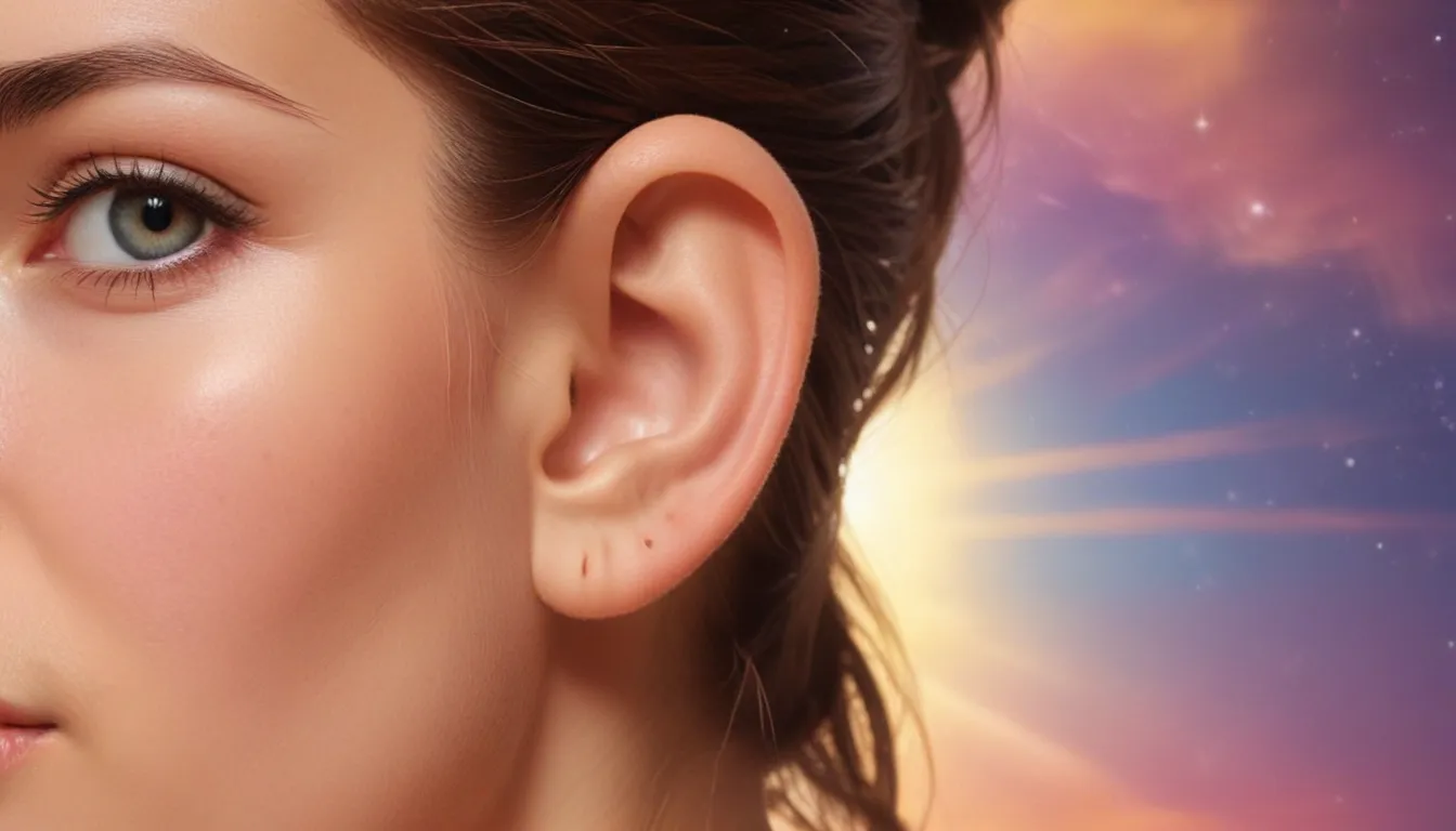 Left Ear Hot: Spiritual Meaning