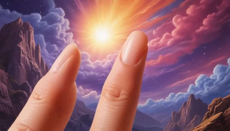 Left Index Finger Spiritual Meaning: A Comprehensive Guide