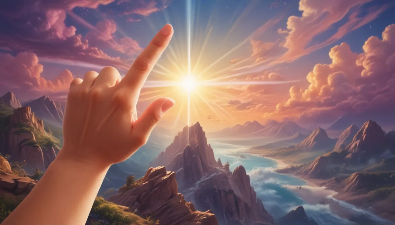 Left Pointer Finger Itching Spiritual Meaning: An In-Depth Guide