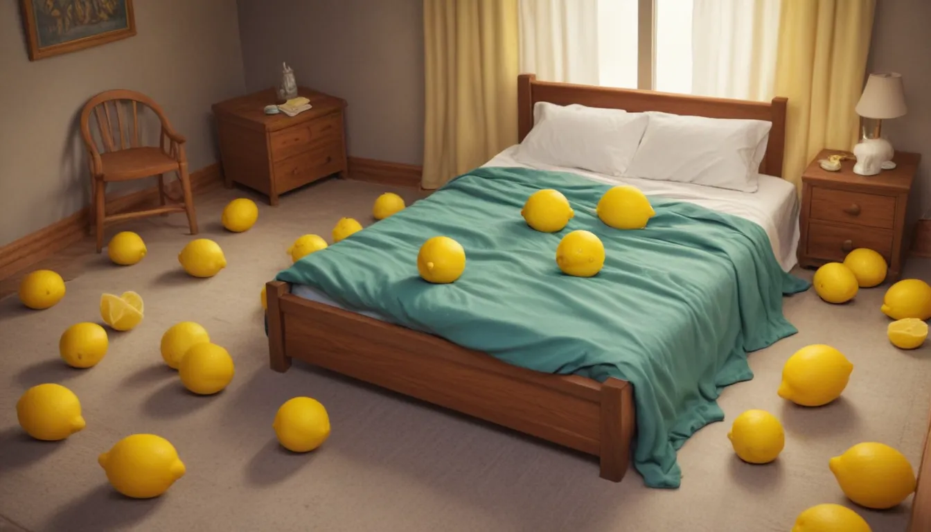 Lemons Under Your Bed: Spiritual Meaning and Significance