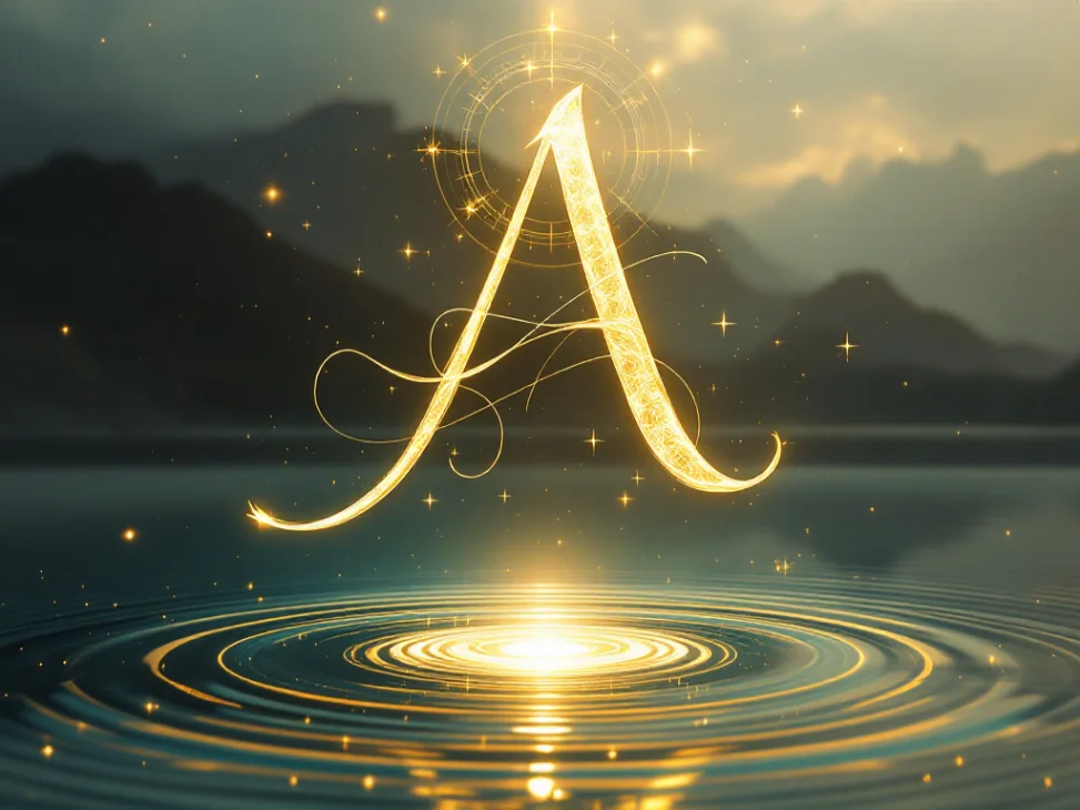 Spiritual Meaning of the Letter A