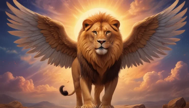 Lion With Wings: Embarking on a Transformative Spiritual Journey