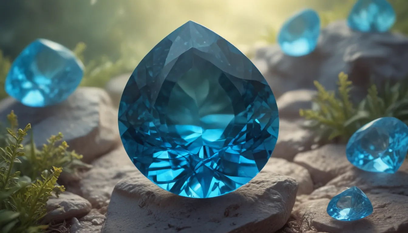 London Blue Topaz: A Spiritual Journey