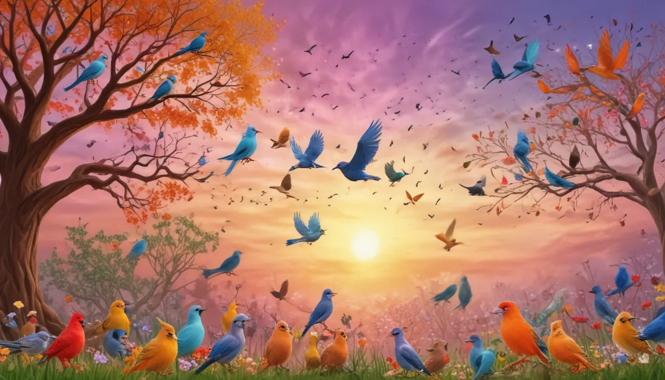 Lots of Birds in My Yard: The Spiritual Meaning