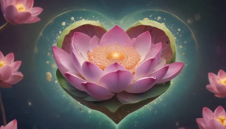 What is the Lotus Seed Heart Spiritual Meaning?