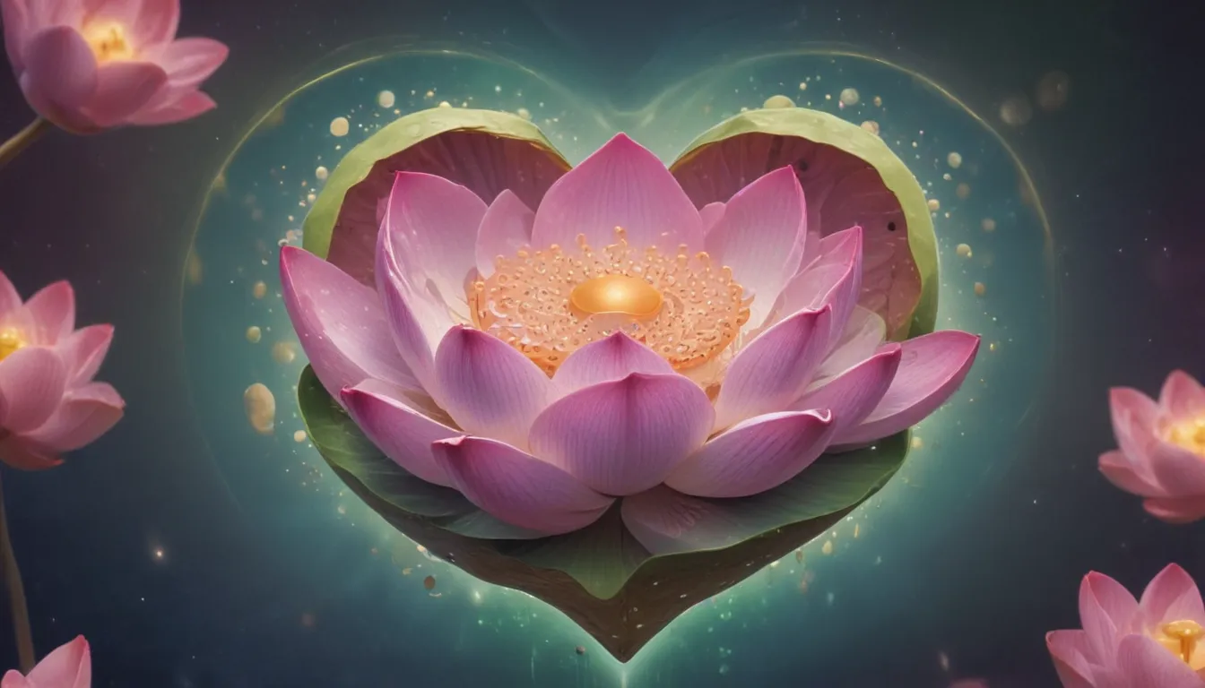 What is the Lotus Seed Heart Spiritual Meaning?