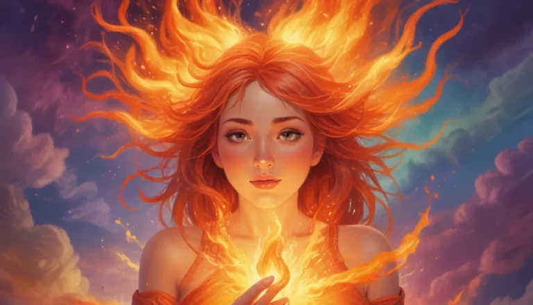 Love in Its Essence: A Spiritual Fire Meaning