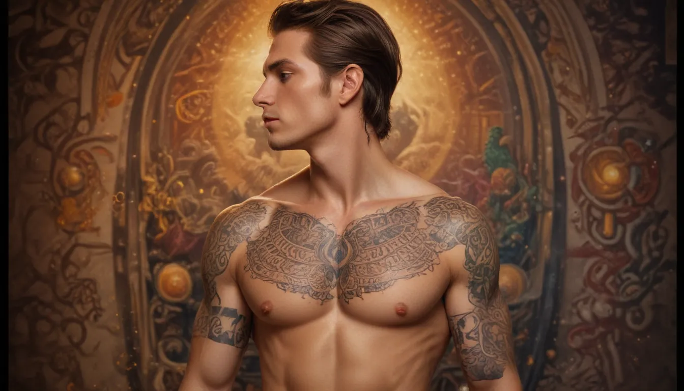 Introducing Male Deep Meaning Spiritual Tattoos: A Guide for the Spiritually Inclined