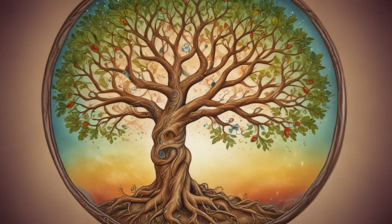 The Spiritual Feminine Unique Tree of Life Tattoo: A Comprehensive Guide