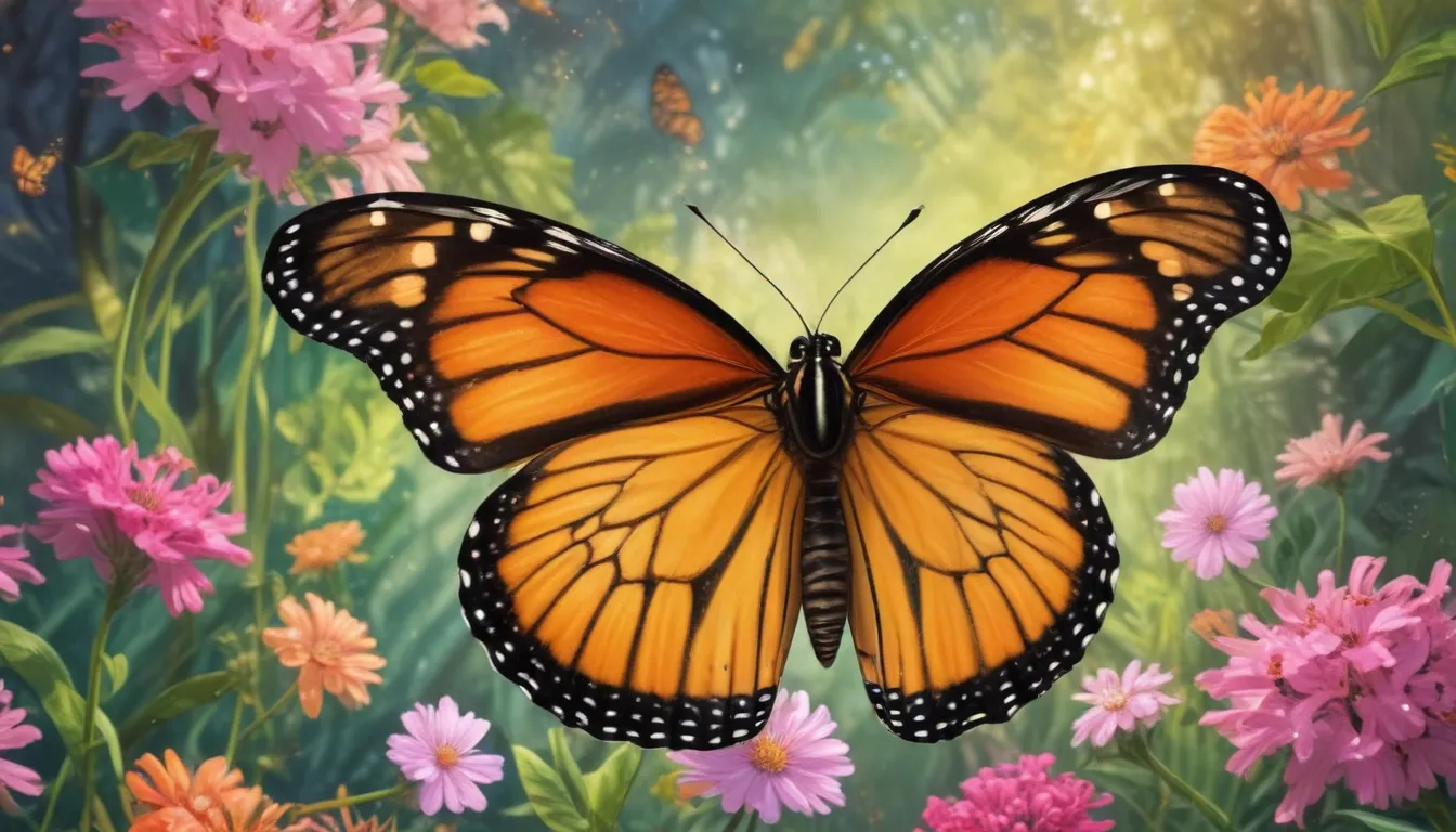 The Monarch Butterfly Spiritual Meaning: A Symbol of Love and Transformation