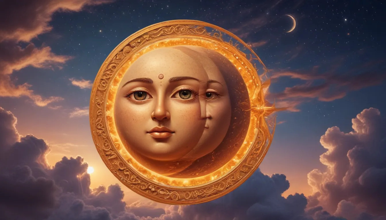 Moon and Sun Out at the Same Time: A Spiritual Phenomenon - Hidden ...