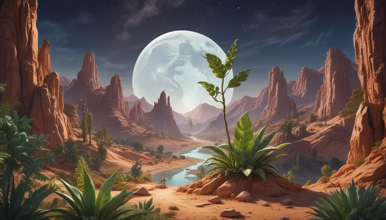 The Moon Valley Friendship Plant - A Brief Overview