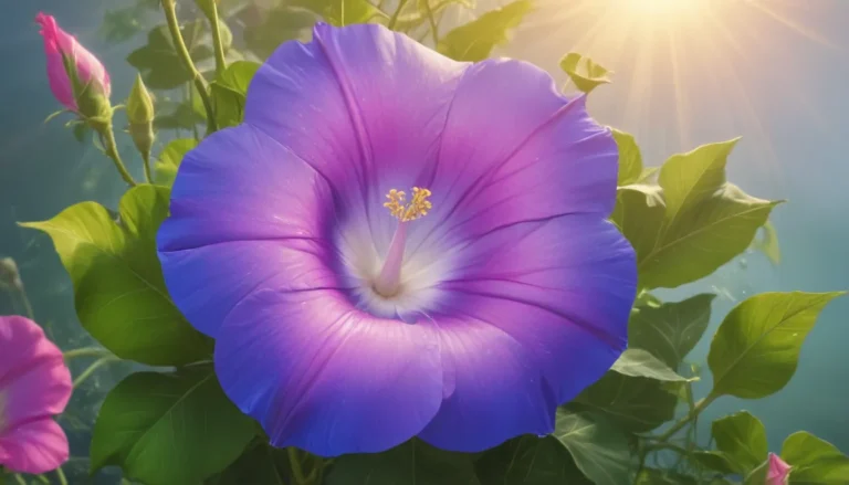 The Morning Glory Flower’s Enchanting Spiritual Meaning