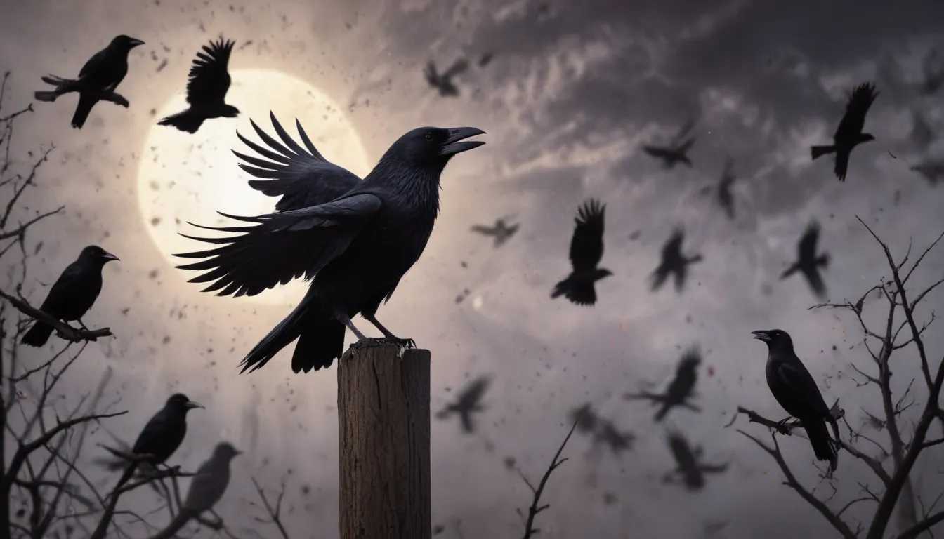 Understanding the Murder of Crows Spiritual Meaning