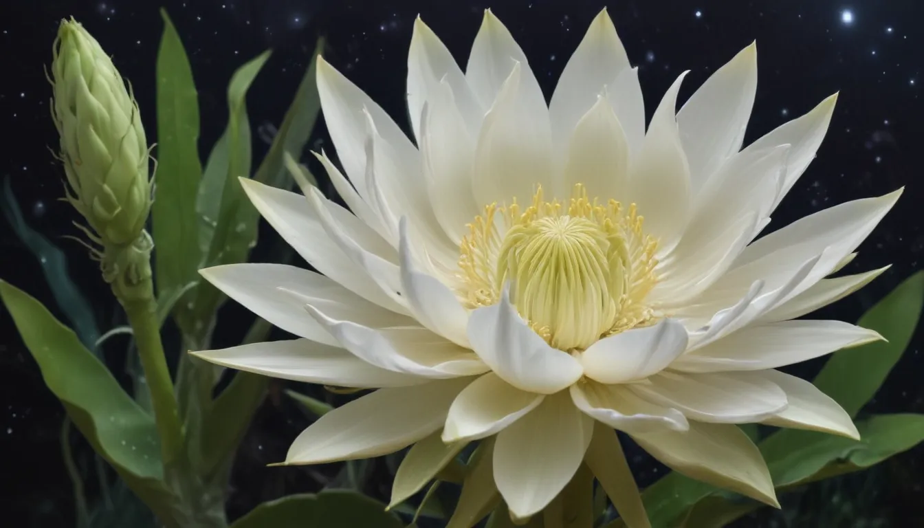 The Night Blooming Cereus: A Symbol of Transformation and Mystery