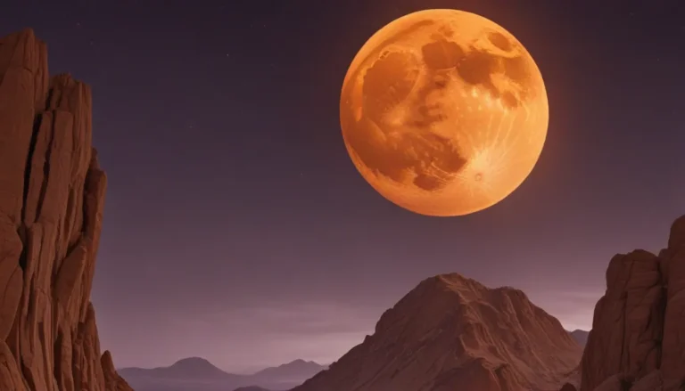 Orange Moon Spiritual Meaning 2024: A Comprehensive Guide