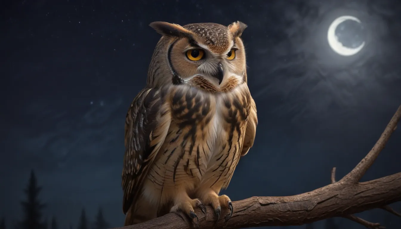 Owl Hooting at Night: A Spiritual Guide