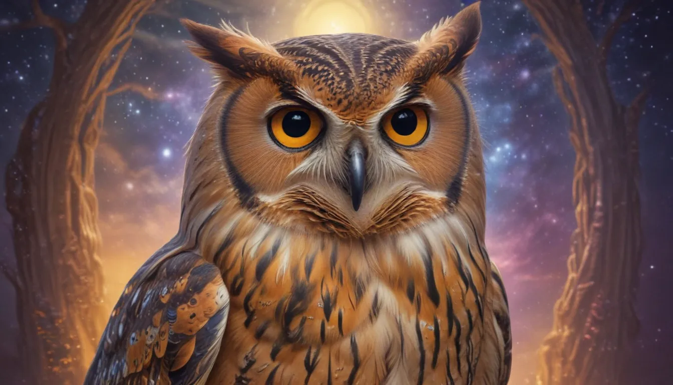 Owl in Dream: Spiritual Meaning