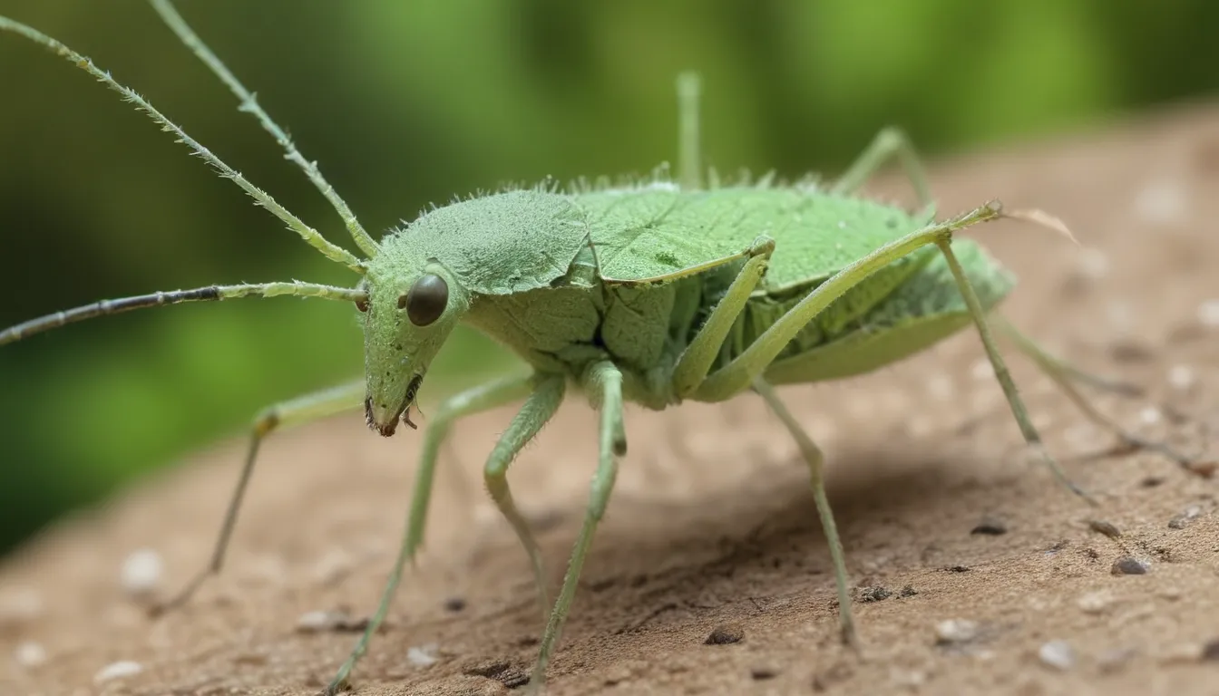 Pale Green Assassin Bug Spiritual Meaning: A Comprehensive Guide