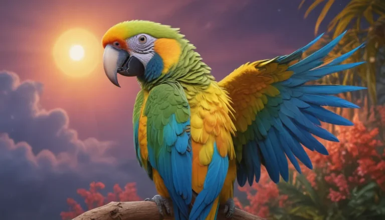 Parrot in Dream: Spiritual Meaning