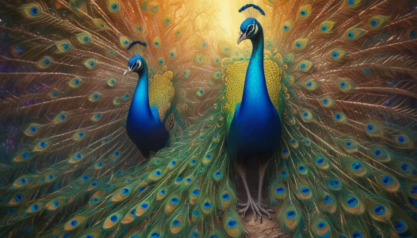 Peacock Spiritual Meaning Twin Flame: A Comprehensive Guide