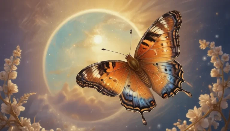 Pearl Crescent Butterfly Spiritual Meaning: A Comprehensive Guide