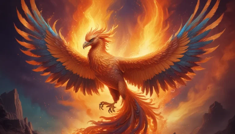 Phoenix Rising from the Ashes: A Spiritual Journey of Transformation and Renewal