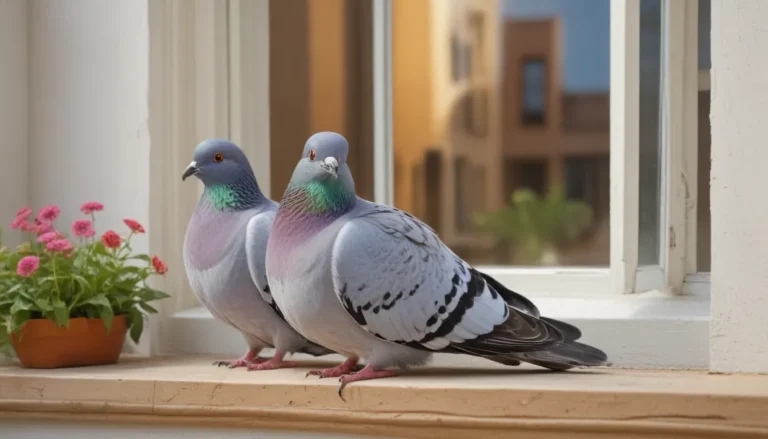 Pigeon Sitting on Windowsill Spiritual Meaning: A Comprehensive Guide