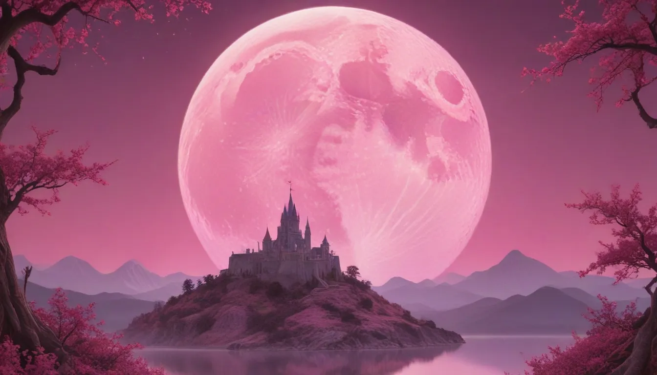 Pink Moon Spiritual Meaning 2024: A Comprehensive Guide